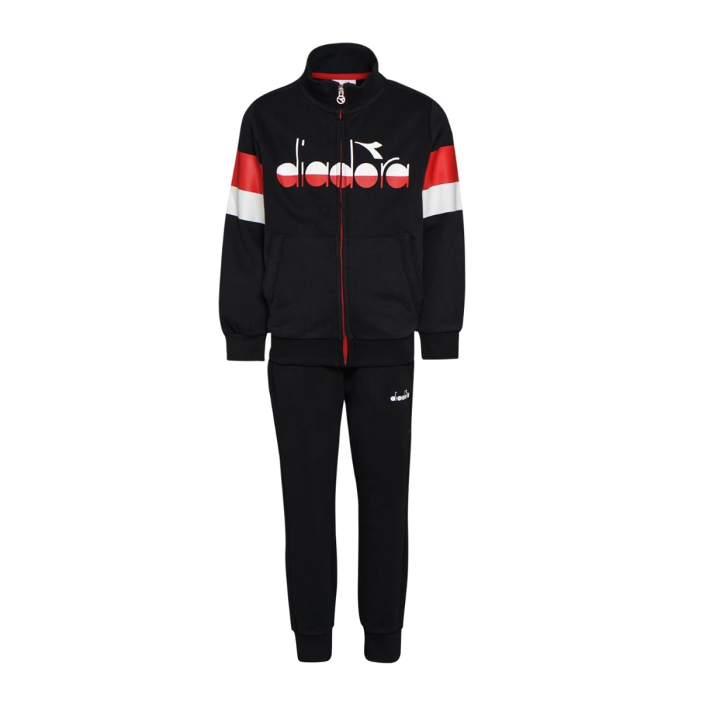 Zestaw dresowy dziecięcy DIADORA JB.FZ SUIT 5PALLE 