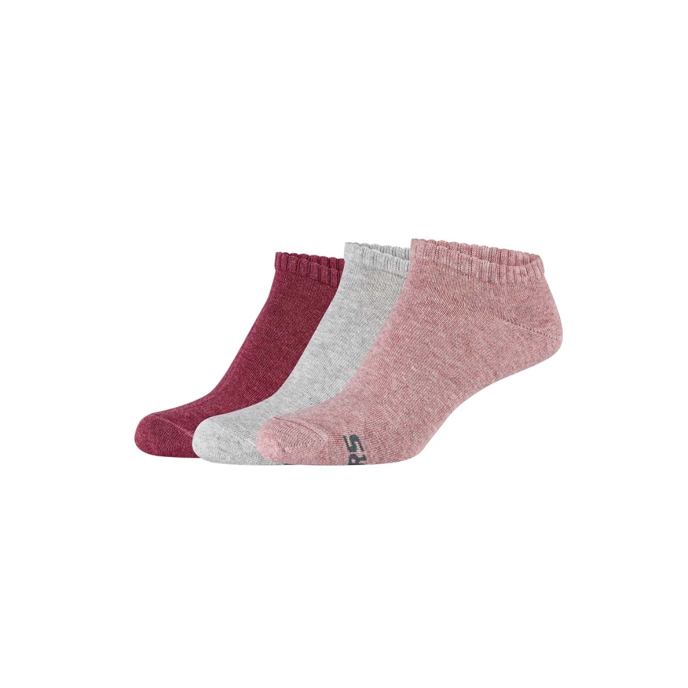 Skarpety damskie SKECHERS WOMEN BASIC SNEAKER 3P