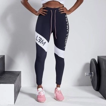 Legginsy damskie BELLAMAFIA LEGGING MYSTICAL BLACK