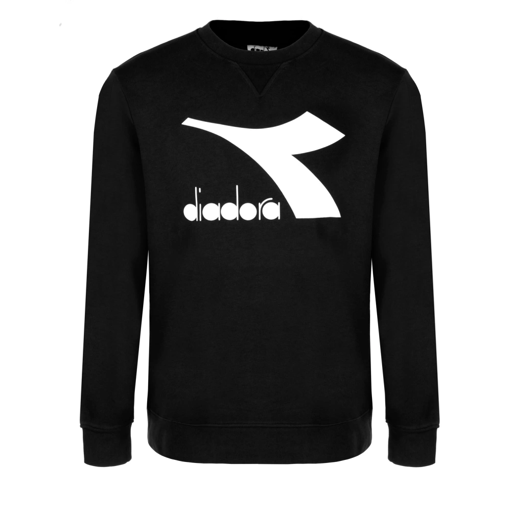 Bluza męska DIADORA SWEATSHIRT CREW LOGO CHROMIA