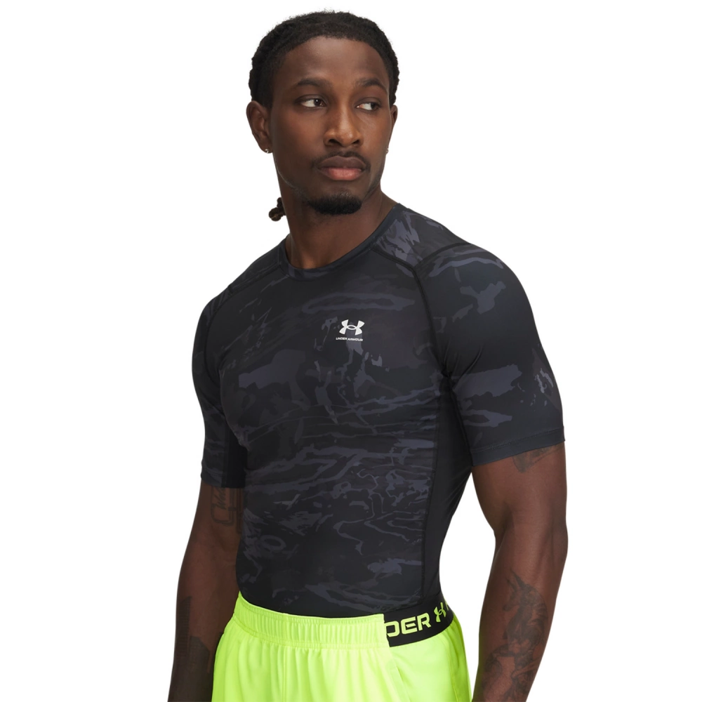 Koszulka męska Under Armour HG Armour Printed SS
