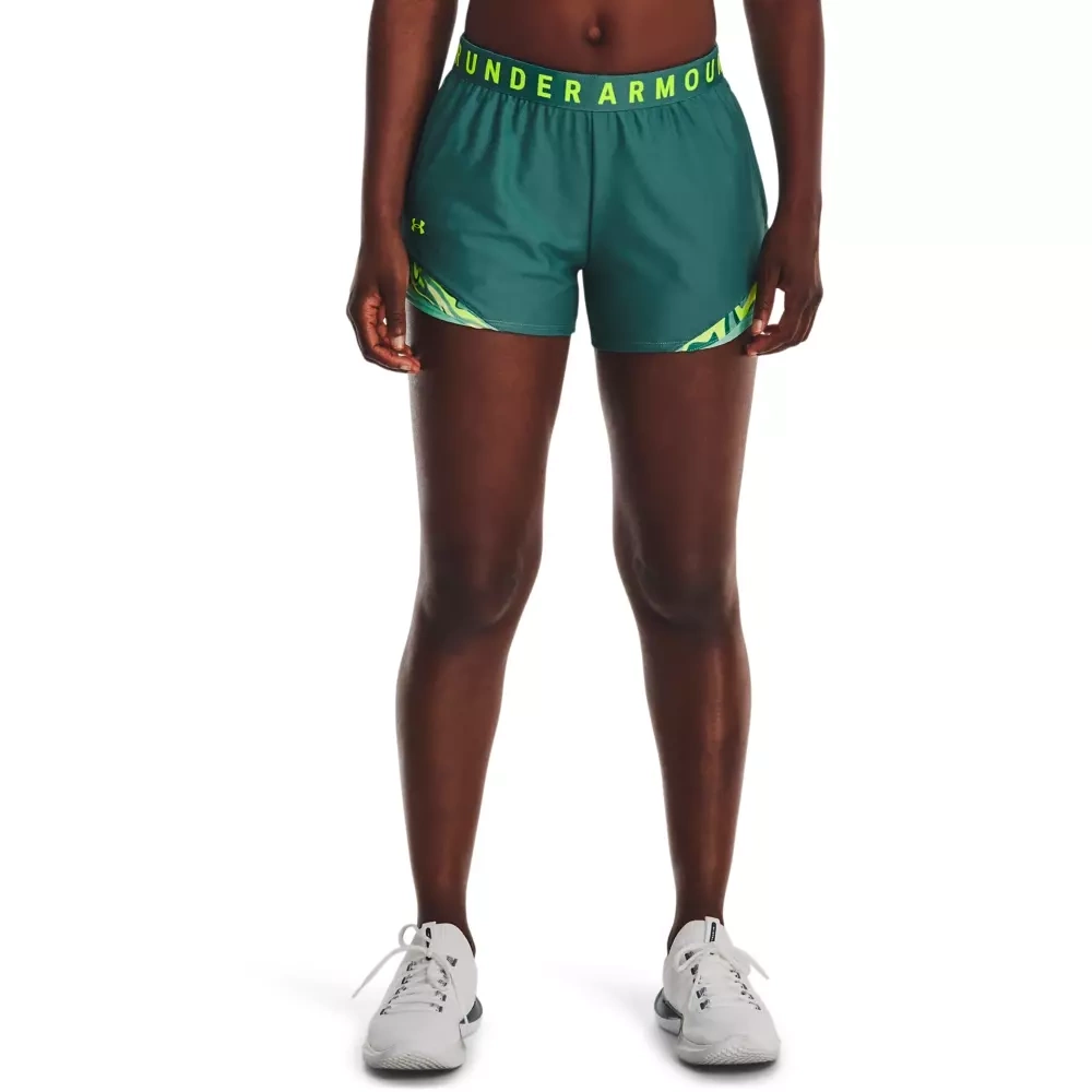 Spodenki krótkie damskie Under Armour Play Up Shorts 3.0 TriCo Nov