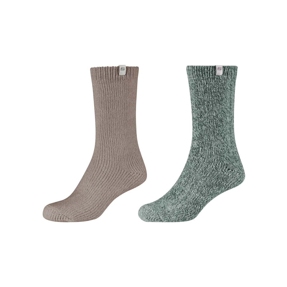 Skarpety SKECHERS WOMEN CASUAL COZY LUREX SOCKS 2P