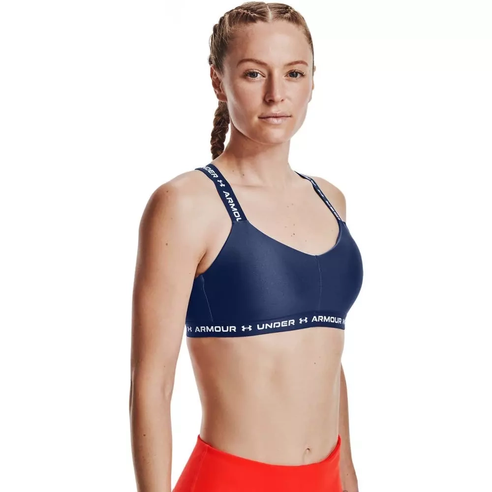 Biustonosz sportowy Under Armour Crossback Low