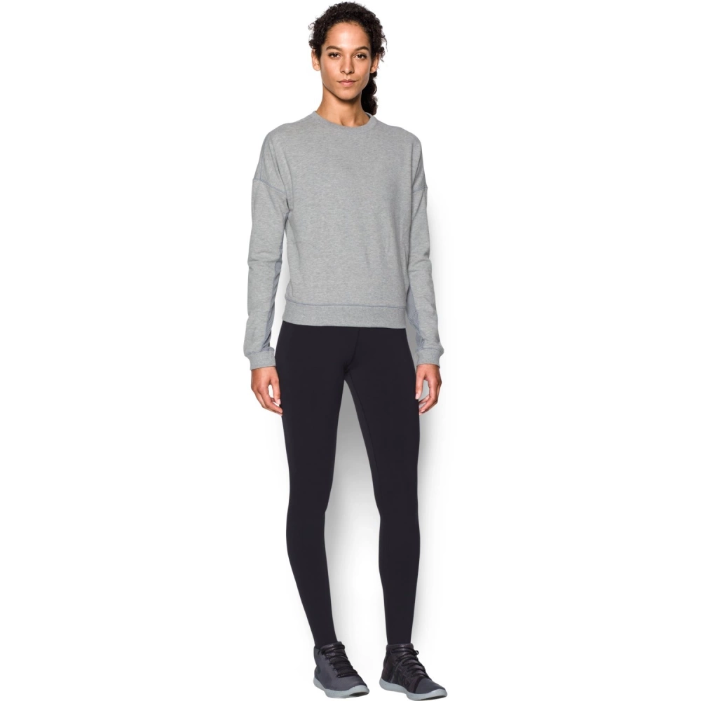 Bluza damska Under Armour MODERN TERRY CREW  