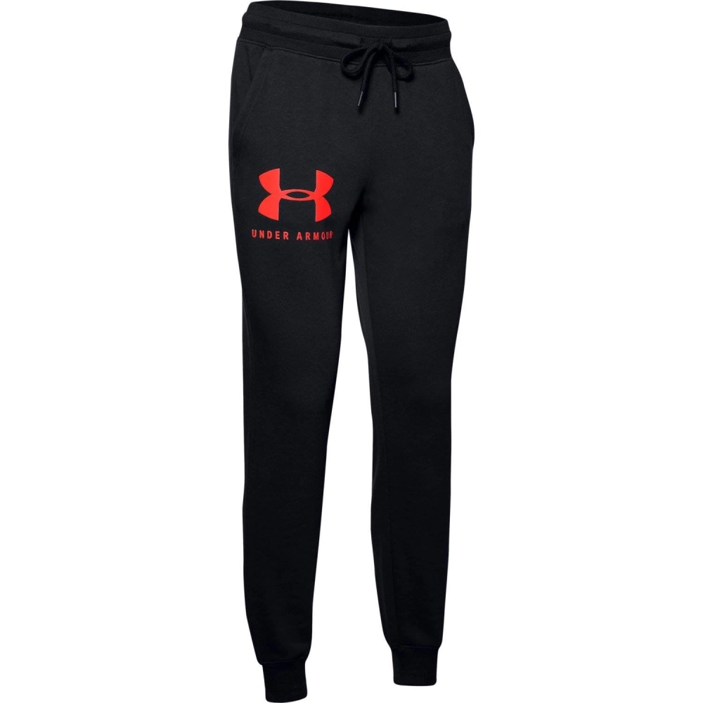 Spodnie dresowe damskie Under Armour 12.1 RIVAL FLEECE SPORTSTYLE PANT 