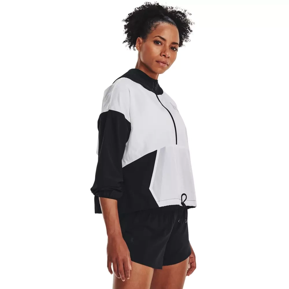 Kurtka damska Under Armour Woven Graphic Jacket