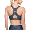 Biustonosz sportowy Under Armour Mid Keyhole Print 