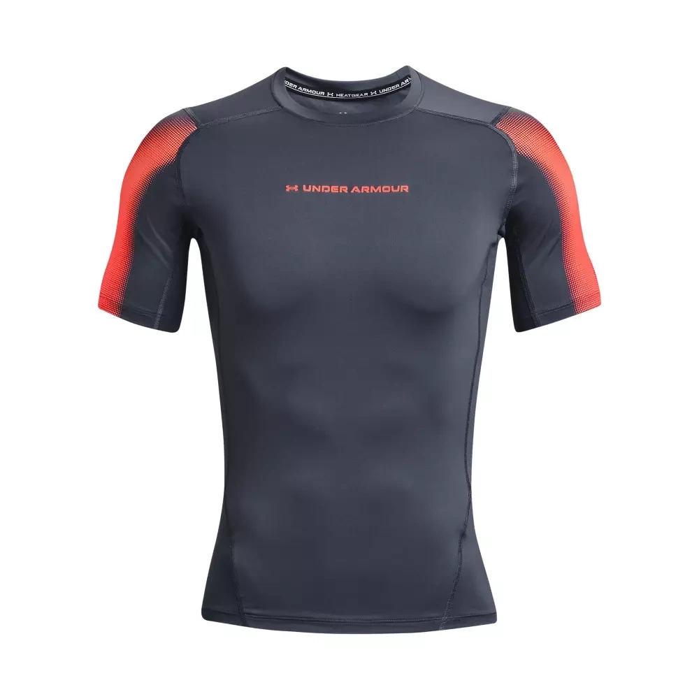 Koszulka męska Under Armour HG Armour Novelty SS