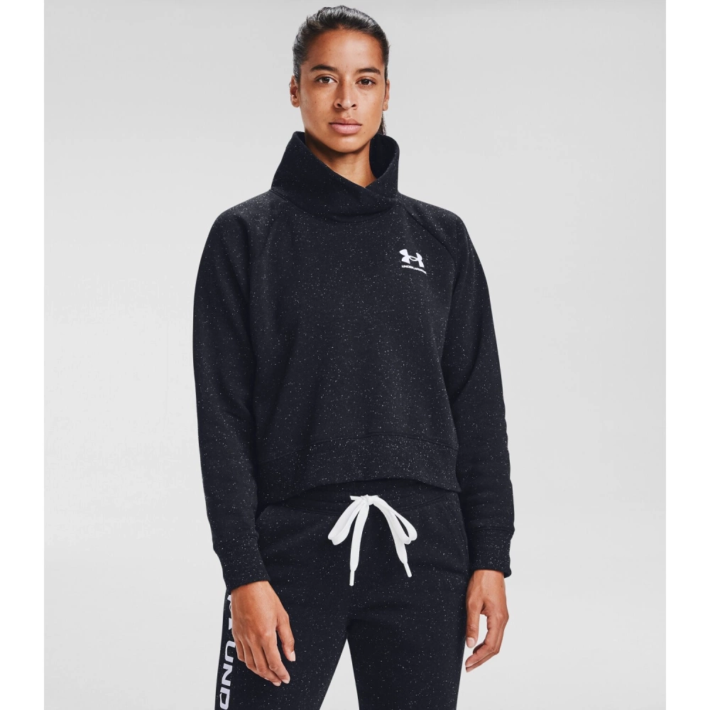Bluza damska Under Armour Rival Fleece Wrap Neck PO