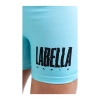Spodenki krótkie damskie LABELLAMAFIA SHORTS ACQUA BLUE