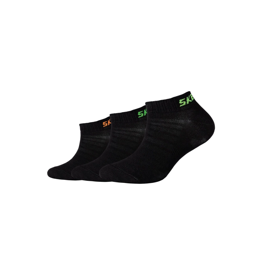 Skarpety chłopięce SKECHERS BOYS MESH VENTILATION SNEAKER 3P