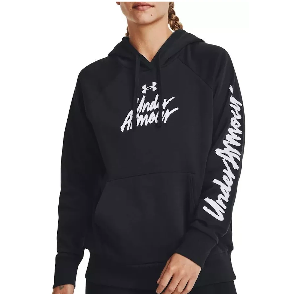 Bluza damska Under Armour Rival Fleece Graphic Hoody