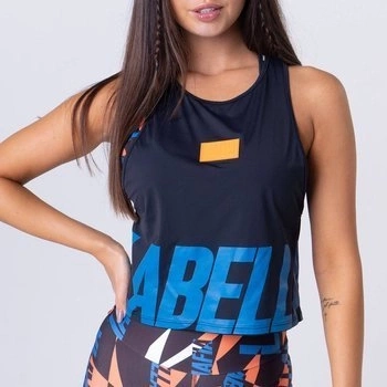 Koszulka damska LABELLAMAFIA CROPPED LOGOMANIA