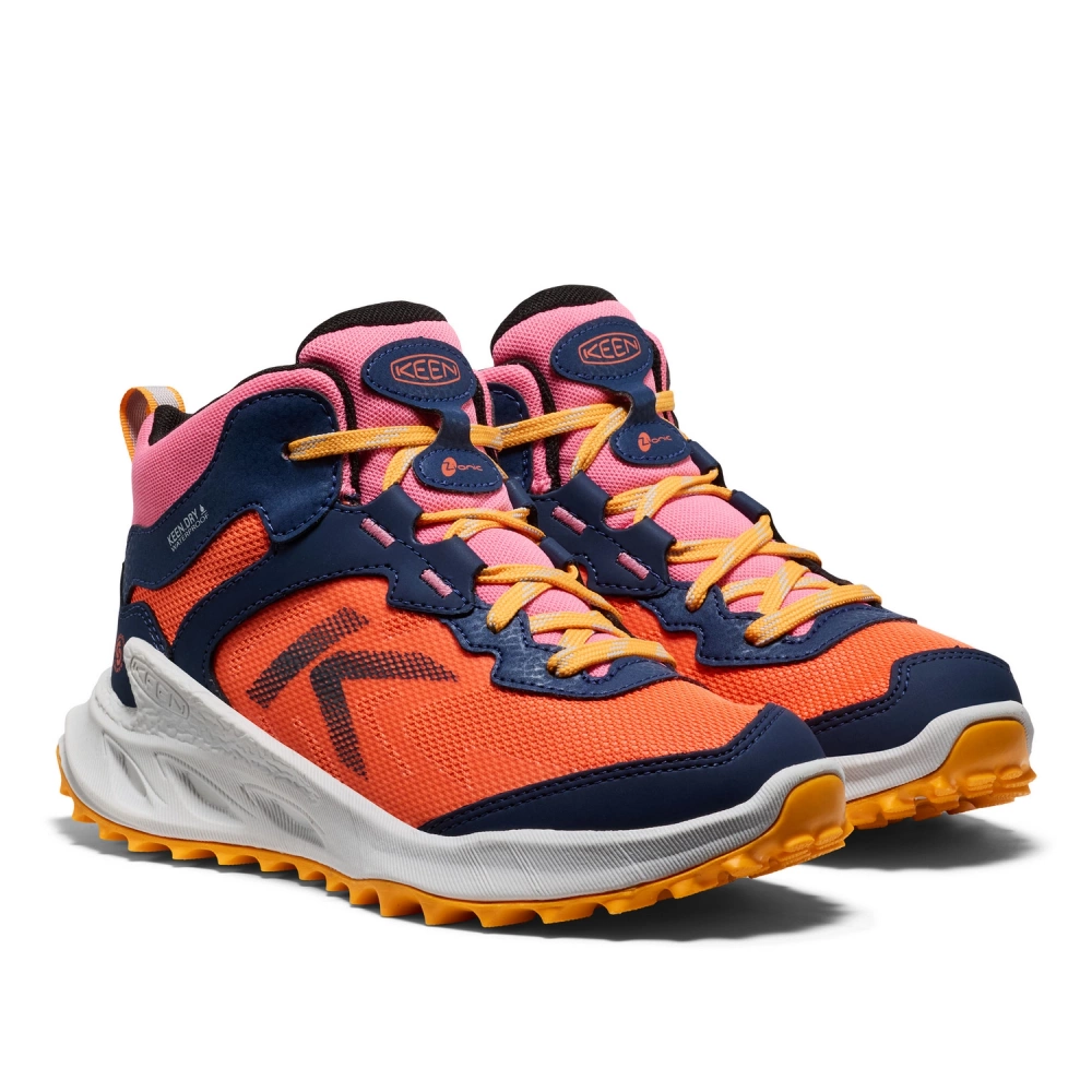 Buty trekkingowe dziecięce KEEN ZIONIC MID WP