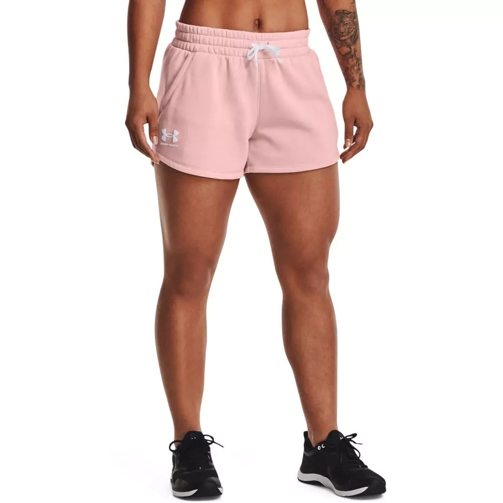 Spodenki krótkie damskie Under Armour Rival Fleece Short