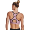 Biustonosz sportowy Under Armour Mid Keyhole Graphic 