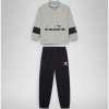 Zestaw dresowy chłopięcy DIADORA JB.TRACKSUIT FZ HOOPLA