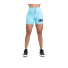 Spodenki krótkie damskie LABELLAMAFIA SHORTS ACQUA BLUE