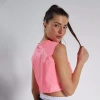 Top damski LABELLAMAFIA CROPPED ARMY PINK