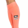 Legginsy damskie LABELLAMAFIA LEGGING GO ON CORAL
