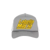 CZAPKA DAMSKA LABELLAMAFIA GREY & YELLOW 