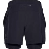 Spodenki krótkie męskie Under Armour QUALIFIER SPEEDPOCKET 2-N-1 SHORT 