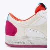 Sneakersy damskie DIADORA MAGIC BASKET LOW CROCO WN