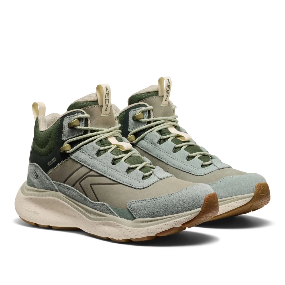 Buty trekkingowe damskie KEEN LEIKI LEATHER MID WP