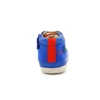 Buty miejskie KICKERS SONISTREET BLEU ROUGE dziecięce
