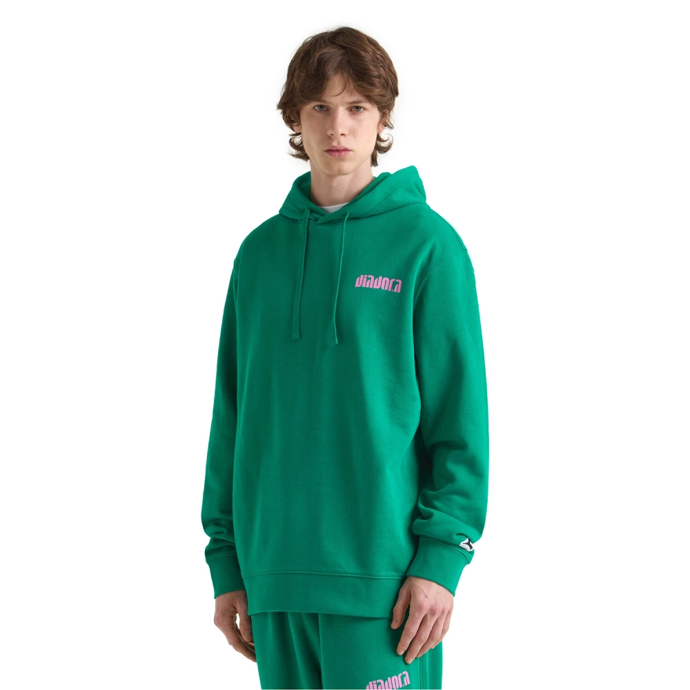 Bluza męska DIADORA HOODIE ATHL. LOGO