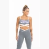 Top damski LABELLAMAFIA TOP ALERT HEATHER GREY