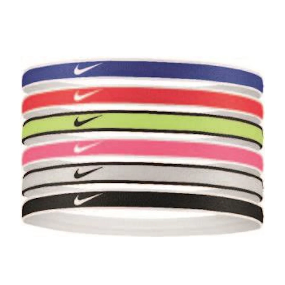 Opaska NIKE TIPPED SWOOSH SPORT HEADBANDS 6PK 2.0