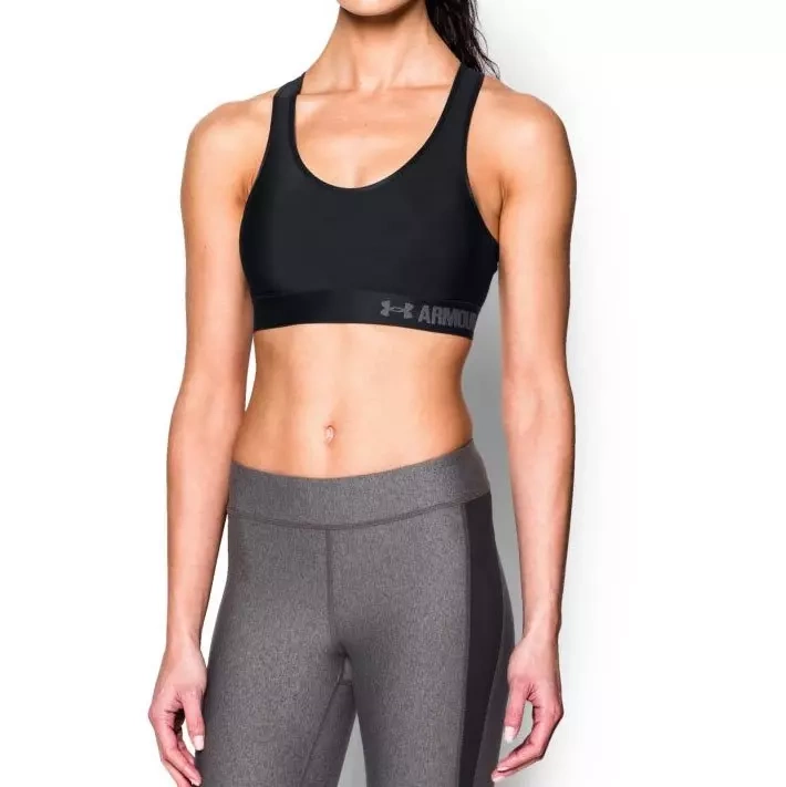 Biustonosz sportowy Under Armour MID SOLID 