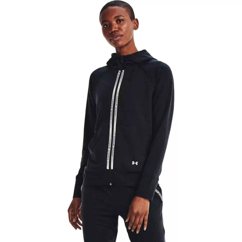 Bluza damska Under Armour Rival Terry Taped FZ Hoodie