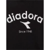 Bluza unisex DIADORA HOODIE ATHL. LOGO