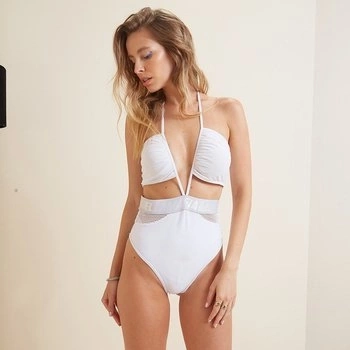 Body damskie LABELLAMAFIA BODY HOLOGRAPHIC