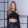 Top damski LABELLAMAFIA CROPPED FLAWLESS