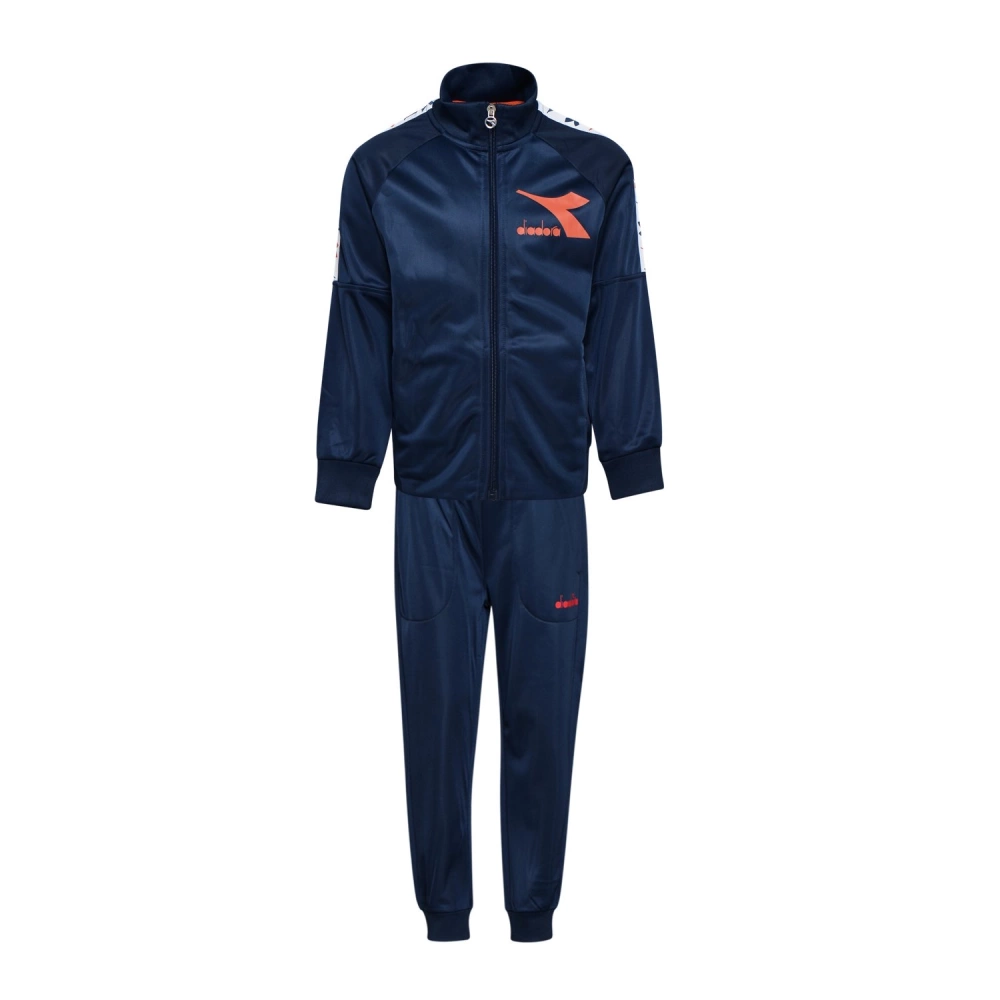 Zestaw dresowy dziecięcy DIADORA JU.SUIT CHROMIA 