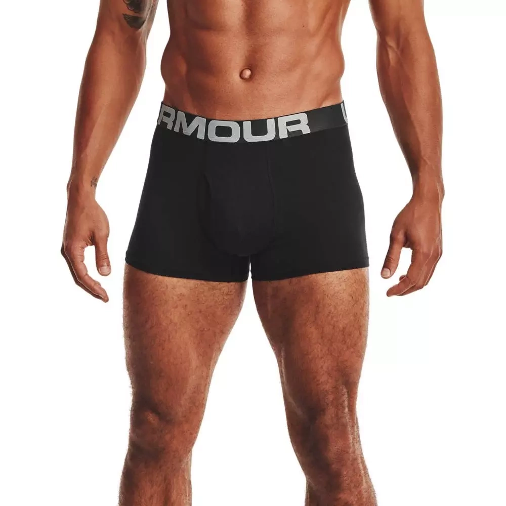 Bielizna męska Under Armour Charged Cotton 3in 3 Pack