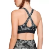 Biustonosz sportowy UA Armour Mid Crossback Printed Bra 
