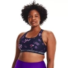 Biustonosz sportowy Under Armour Crossback Mid Print