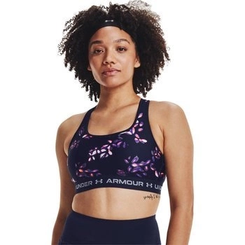 Biustonosz sportowy Under Armour Crossback Mid Print
