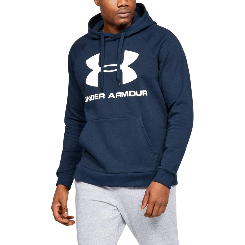Bluza męska UA RIVAL FLEECE SPORTSTYLE LOGO HOODIE 