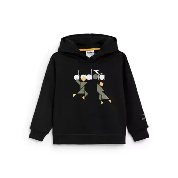 Bluza chłopięca DIADORA JB.HOODIE SWEAT TWISTER
