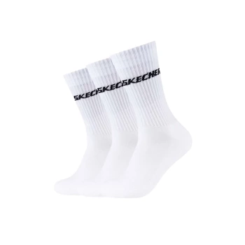 Skarpety SKECHERS UNISEX CUSHIONED LONG TENNIS SOCKS 3P