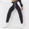 Spodnie damskie LABELLAMAFIA JOGGING PANTS BLACK 