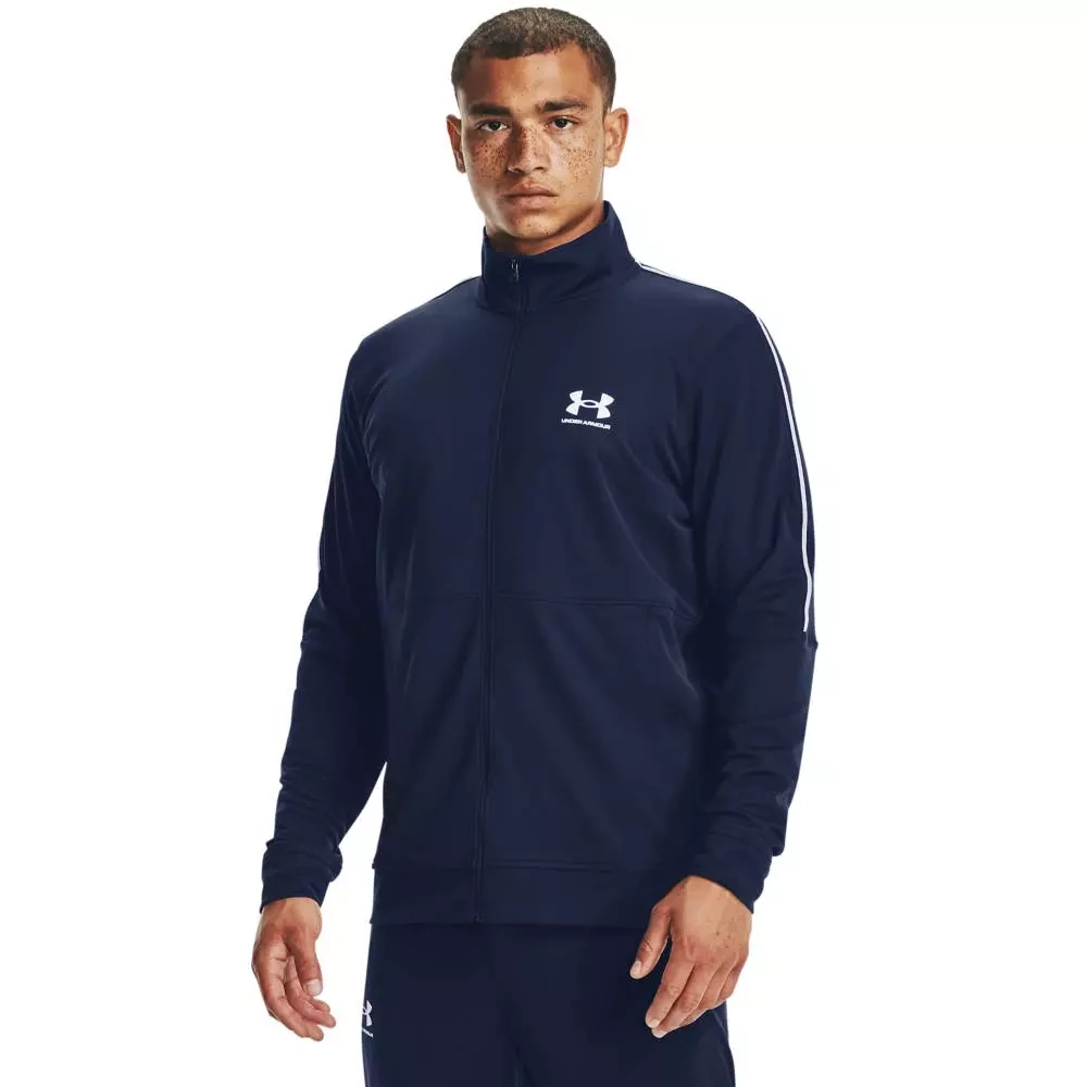 Bluza męska Under Armour PIQUE TRACK JACKET
