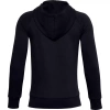 Bluza dziecięca Under Armour RIVAL COTTON FZ HOODIE