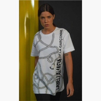 Koszulka damska LABELLAMAFIA T-SHIRT A'LA GARÇONNE